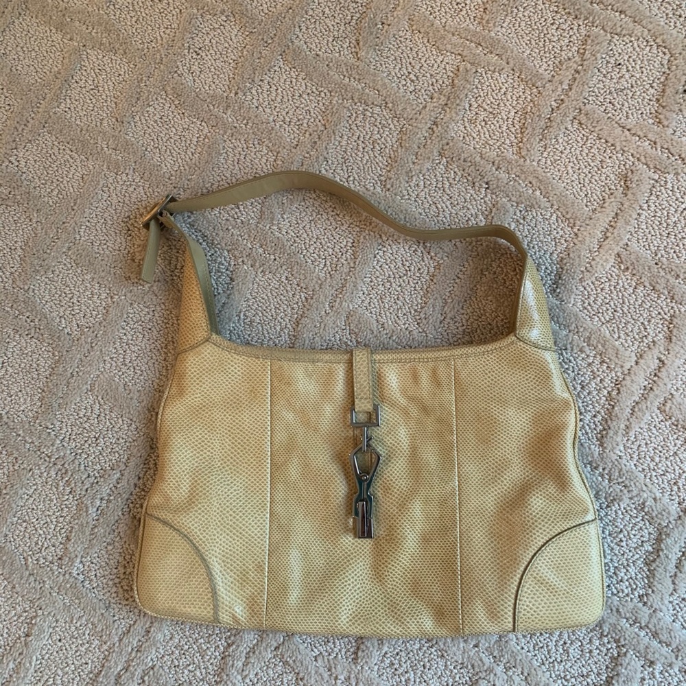 Vintage gucci shoulder bag with the dust bag